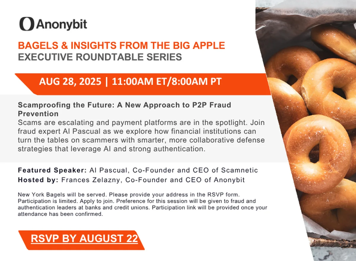Bagels & Insights roundtable invitation